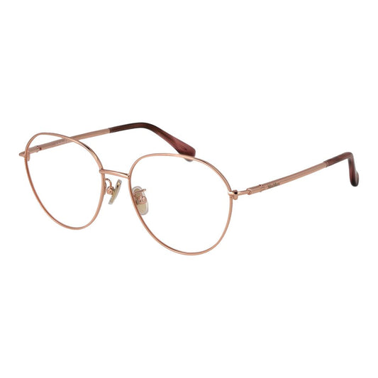 Rose Gold Women Glasses Frame