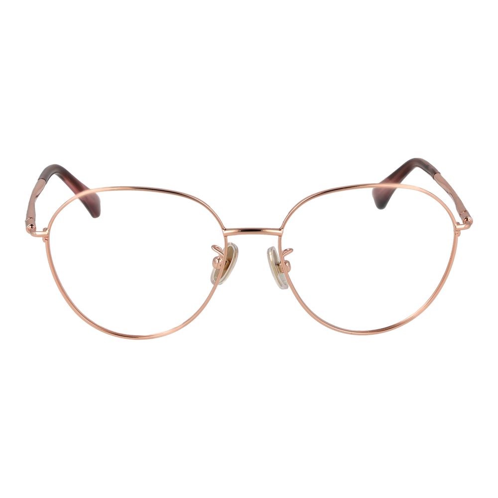 Rose Gold Women Glasses Frame