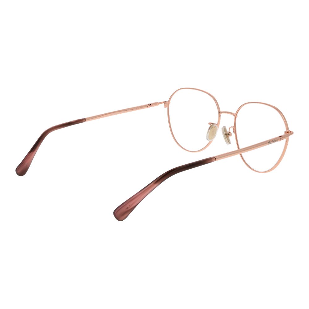 Rose Gold Women Glasses Frame