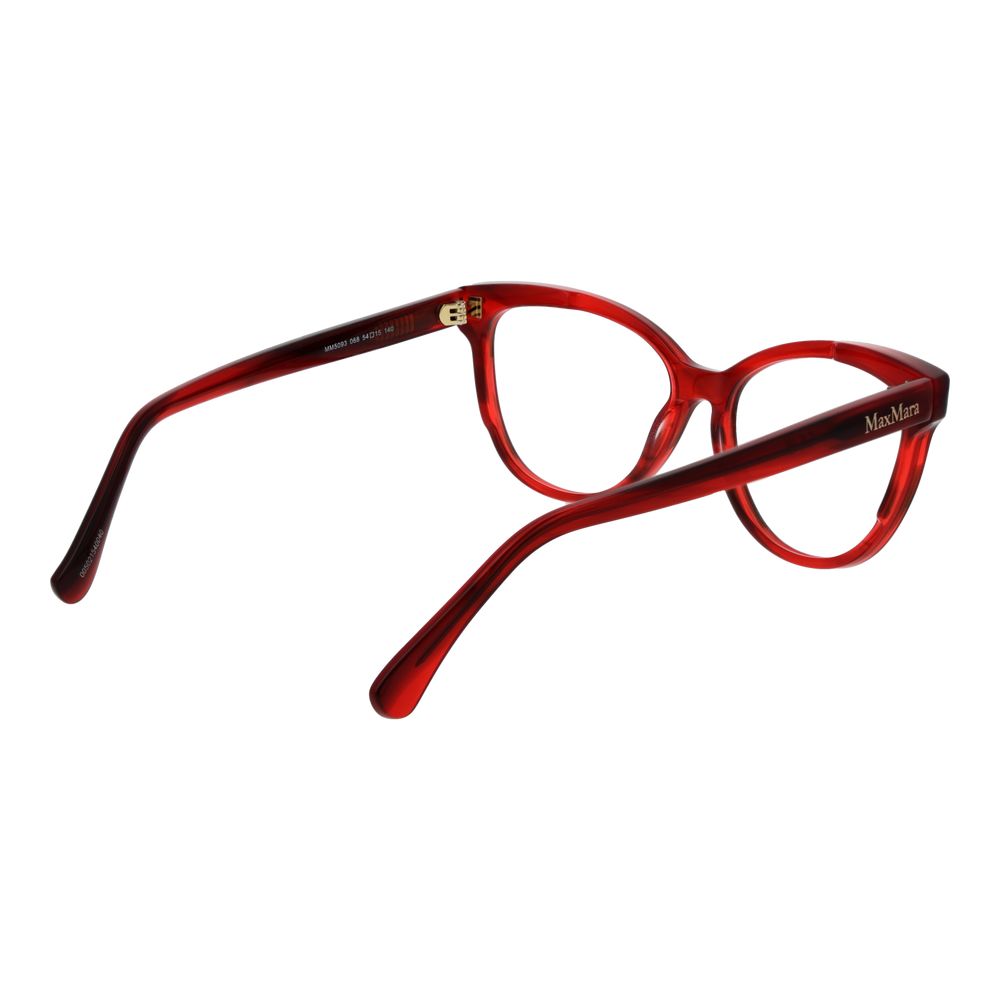 Red Women Glasses Frame