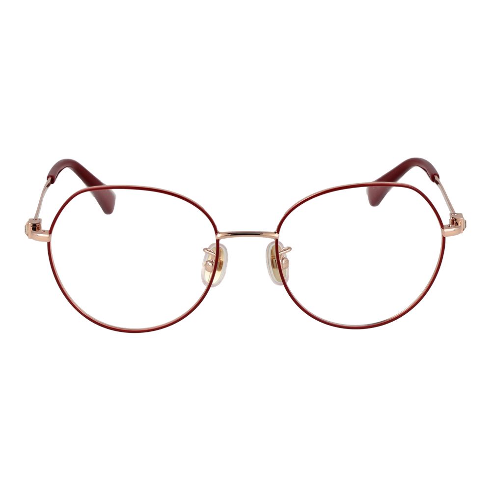 Red Women Glasses Frame