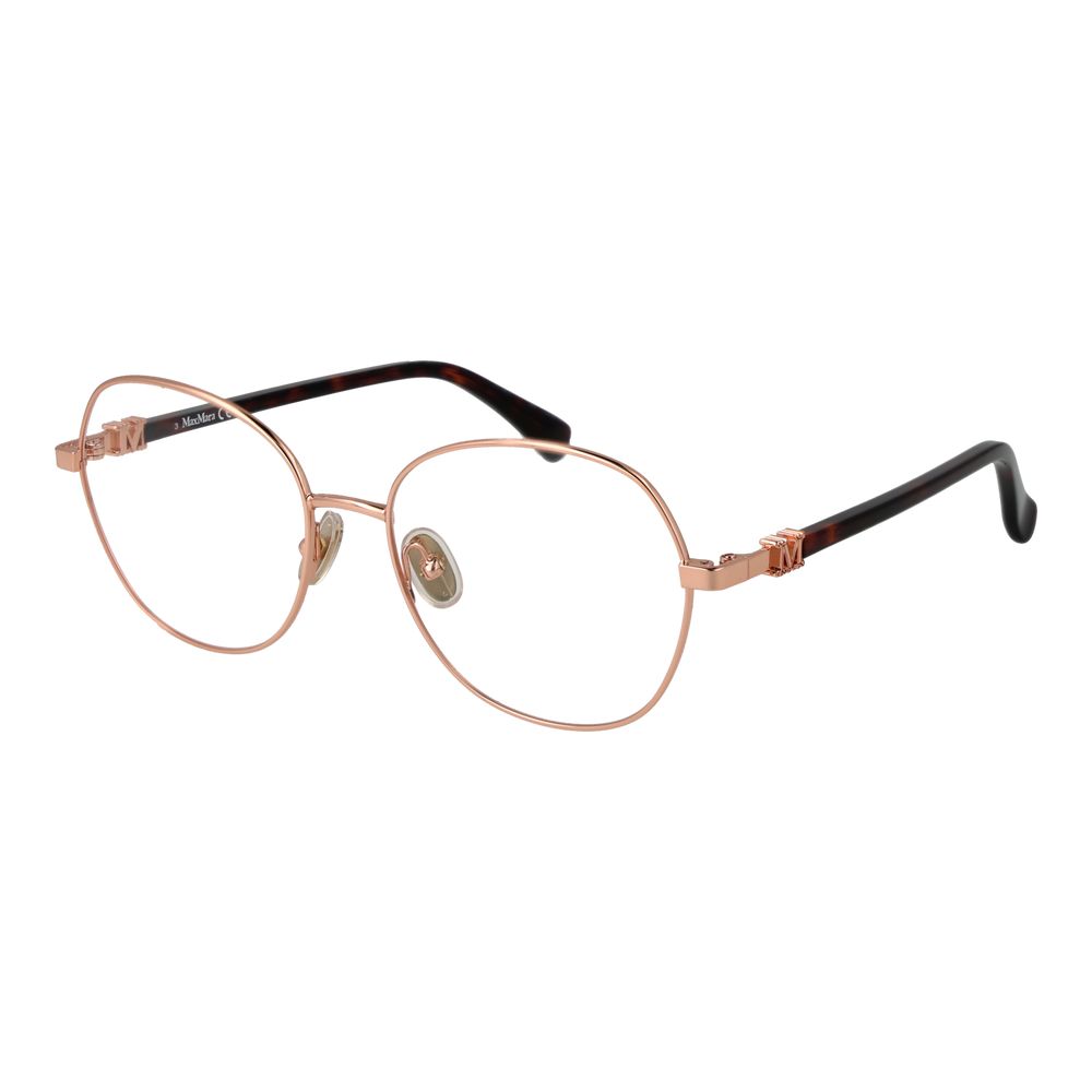 Rose Gold Women Glasses Frame