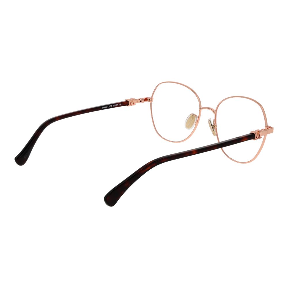 Rose Gold Women Glasses Frame