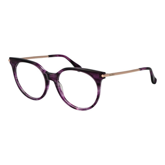 Purple Women Glasses Frame