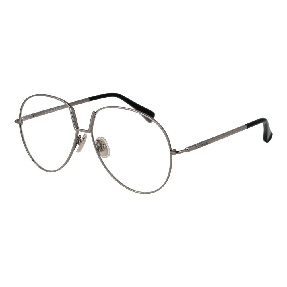 Silver Women Glasses Frame