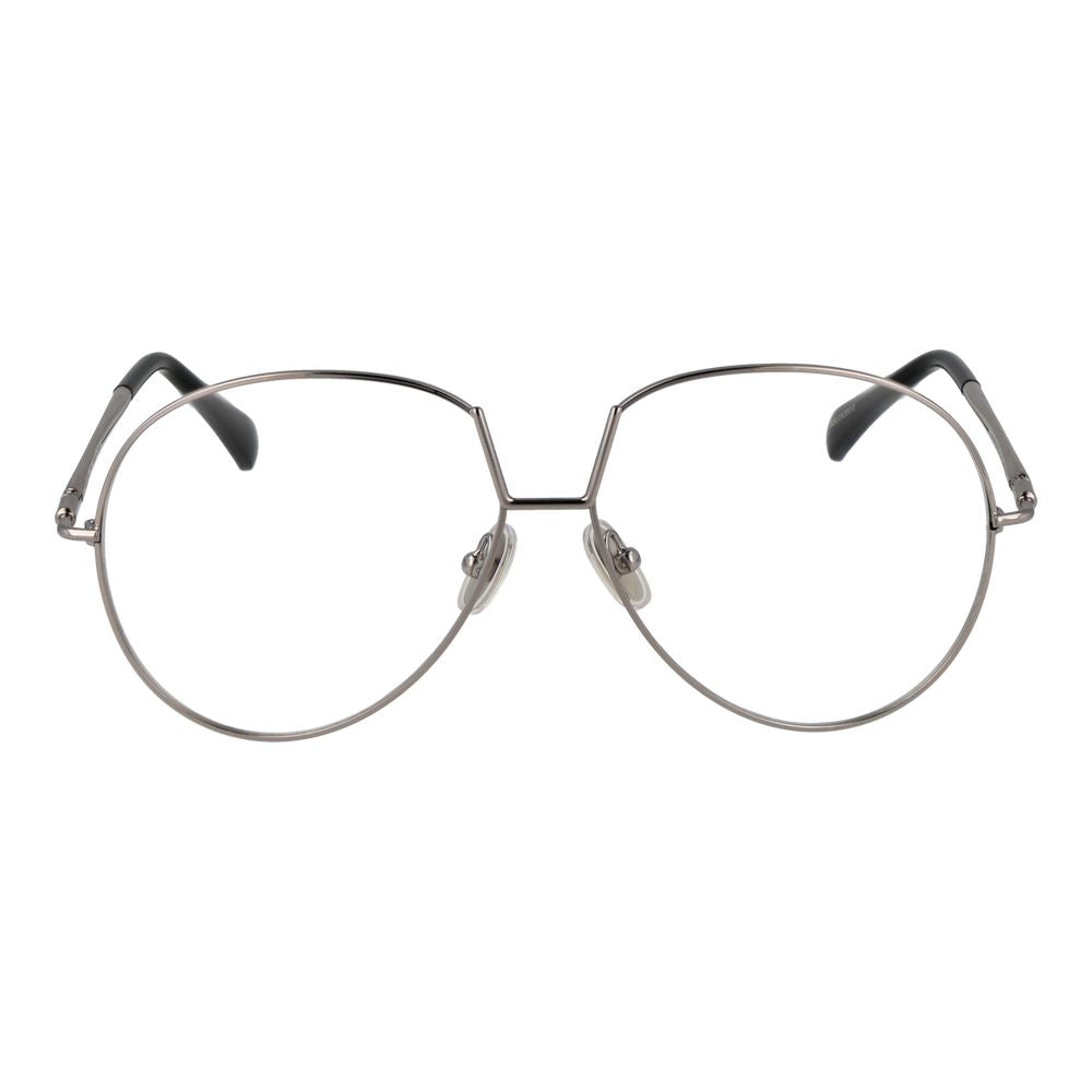 Silver Women Glasses Frame