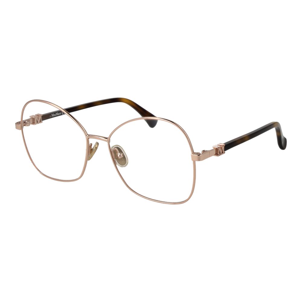 Rose Gold Women Glasses Frame