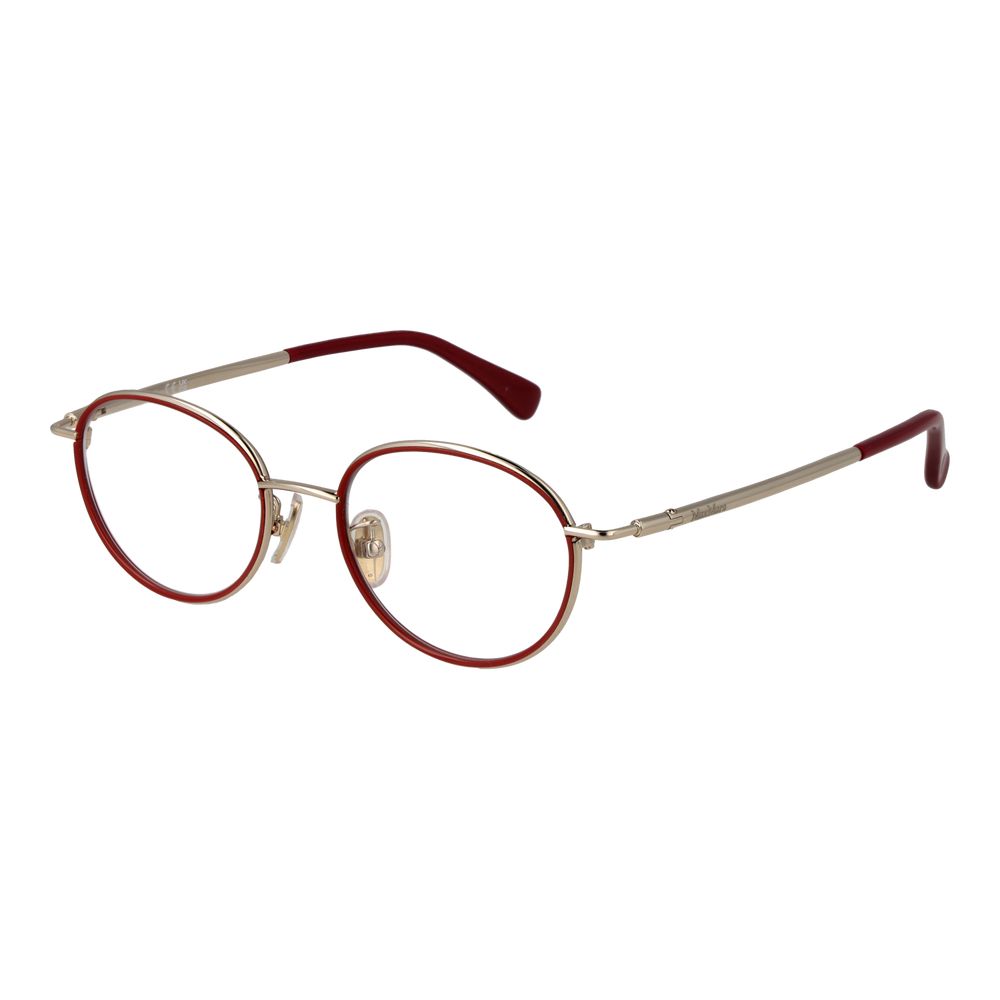 Red Women Glasses Frame
