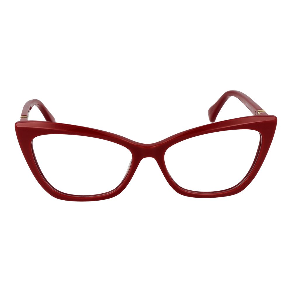 Red Women Glasses Frame