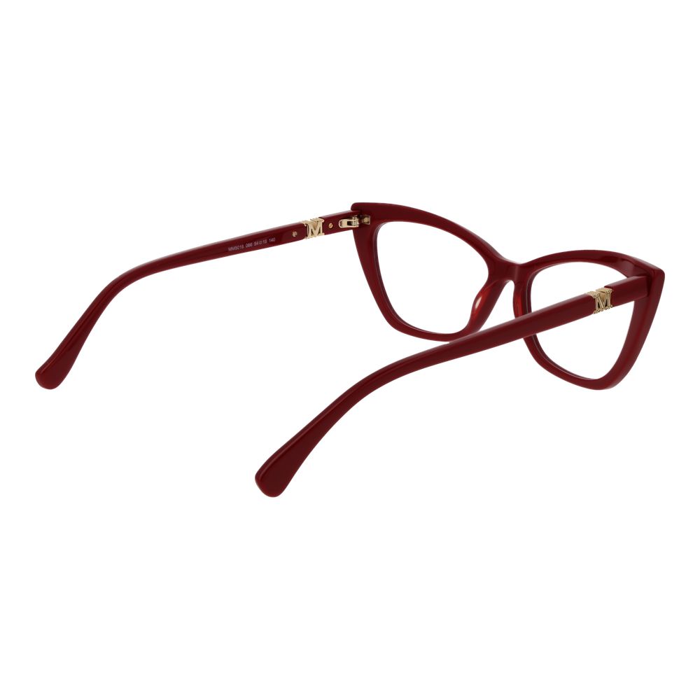 Red Women Glasses Frame