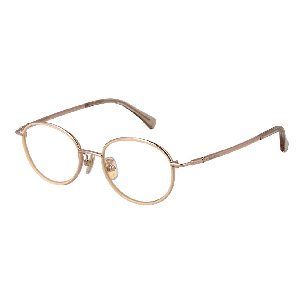 Rose Gold Women Glasses Frame