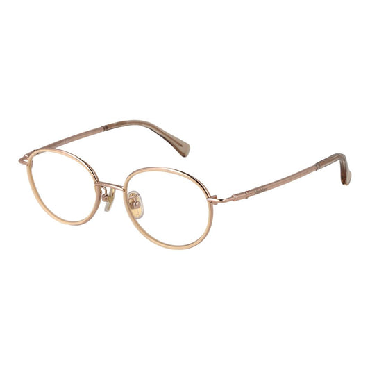 Rose Gold Women Glasses Frame