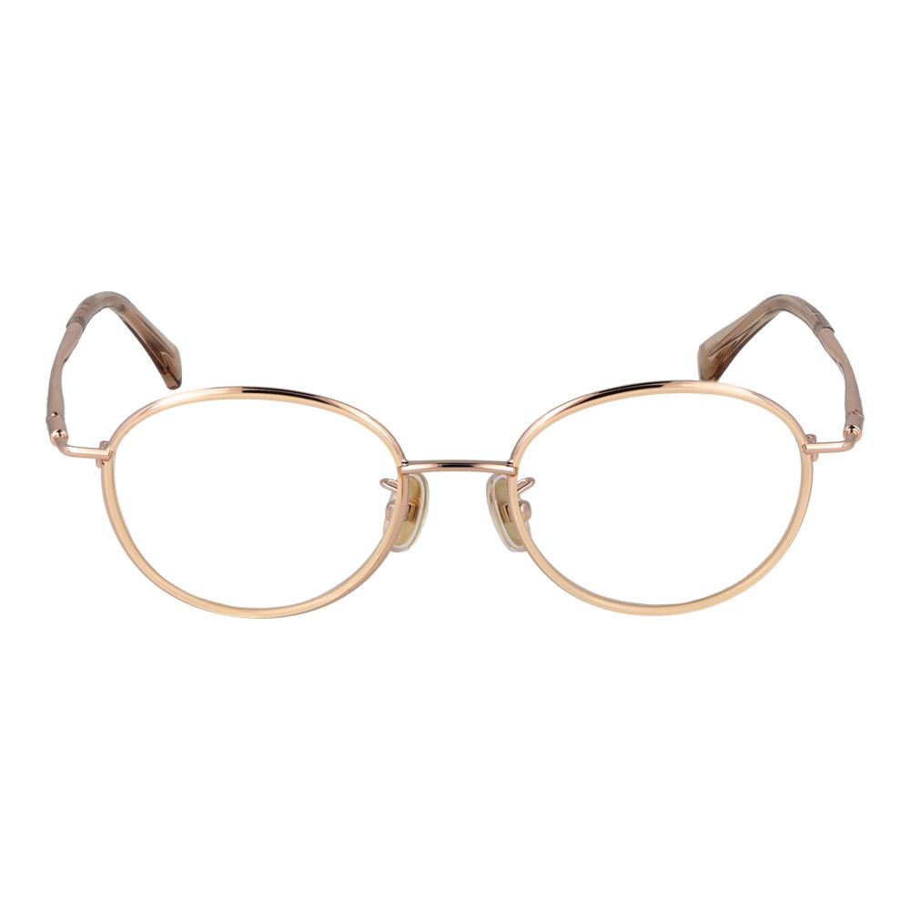 Rose Gold Women Glasses Frame