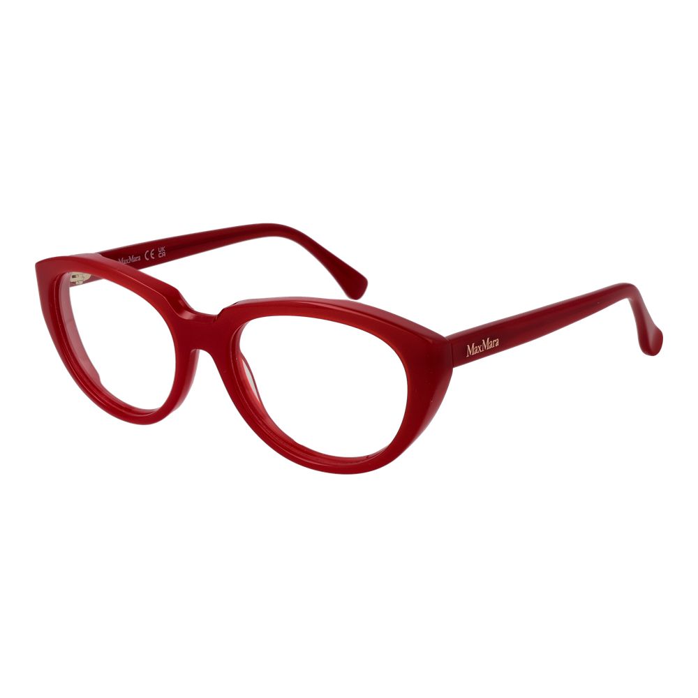 Red Women Glasses Frame
