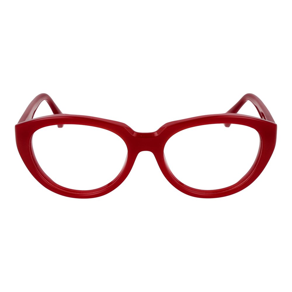 Red Women Glasses Frame