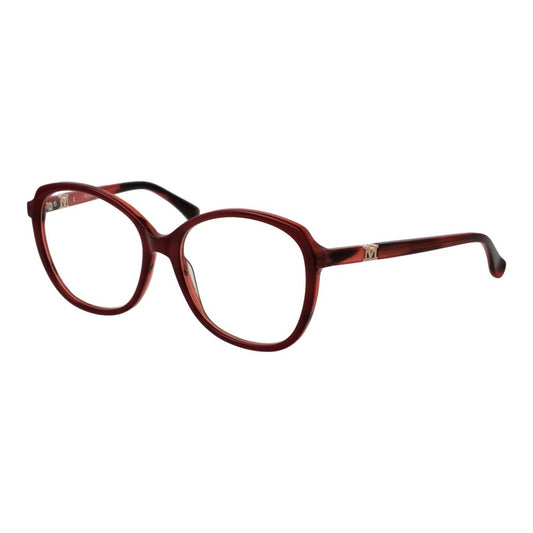 Burgundy Women Glasses Frame
