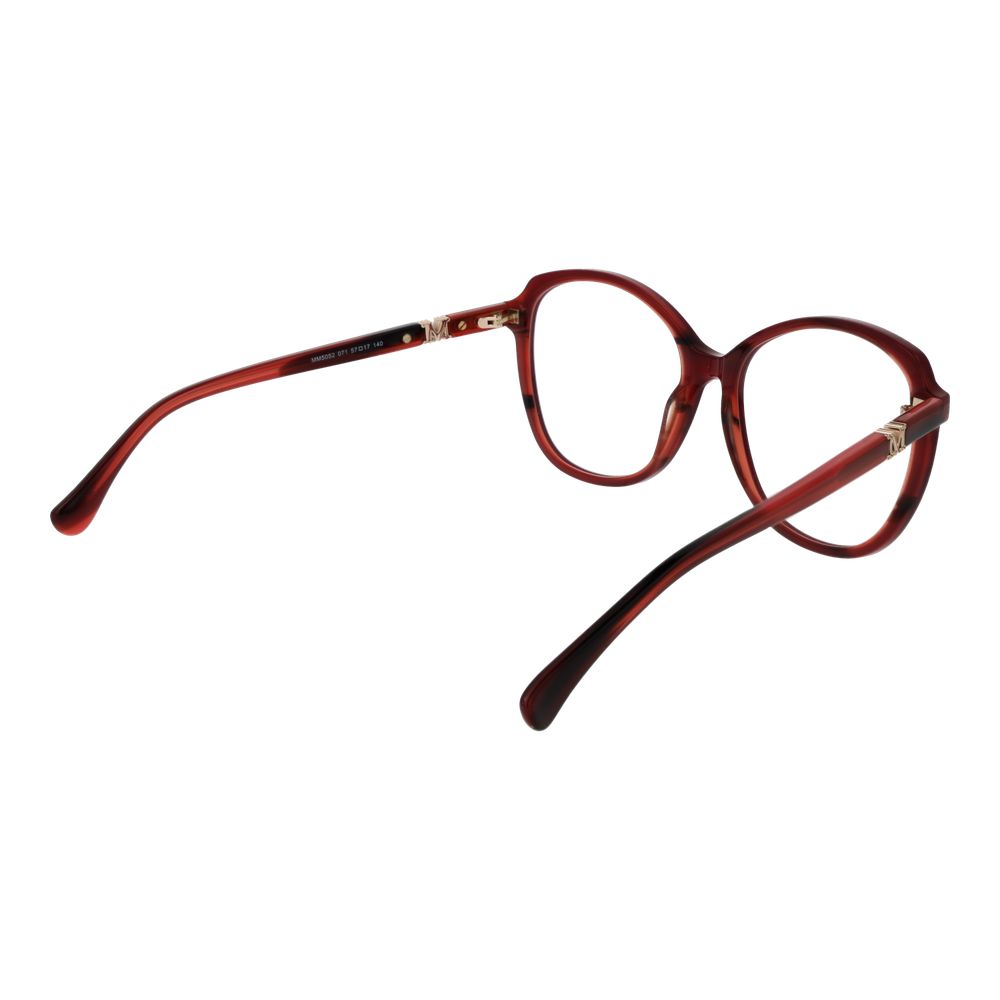 Burgundy Women Glasses Frame