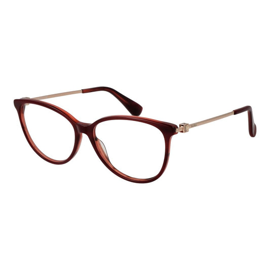 Red Women Glasses Frame