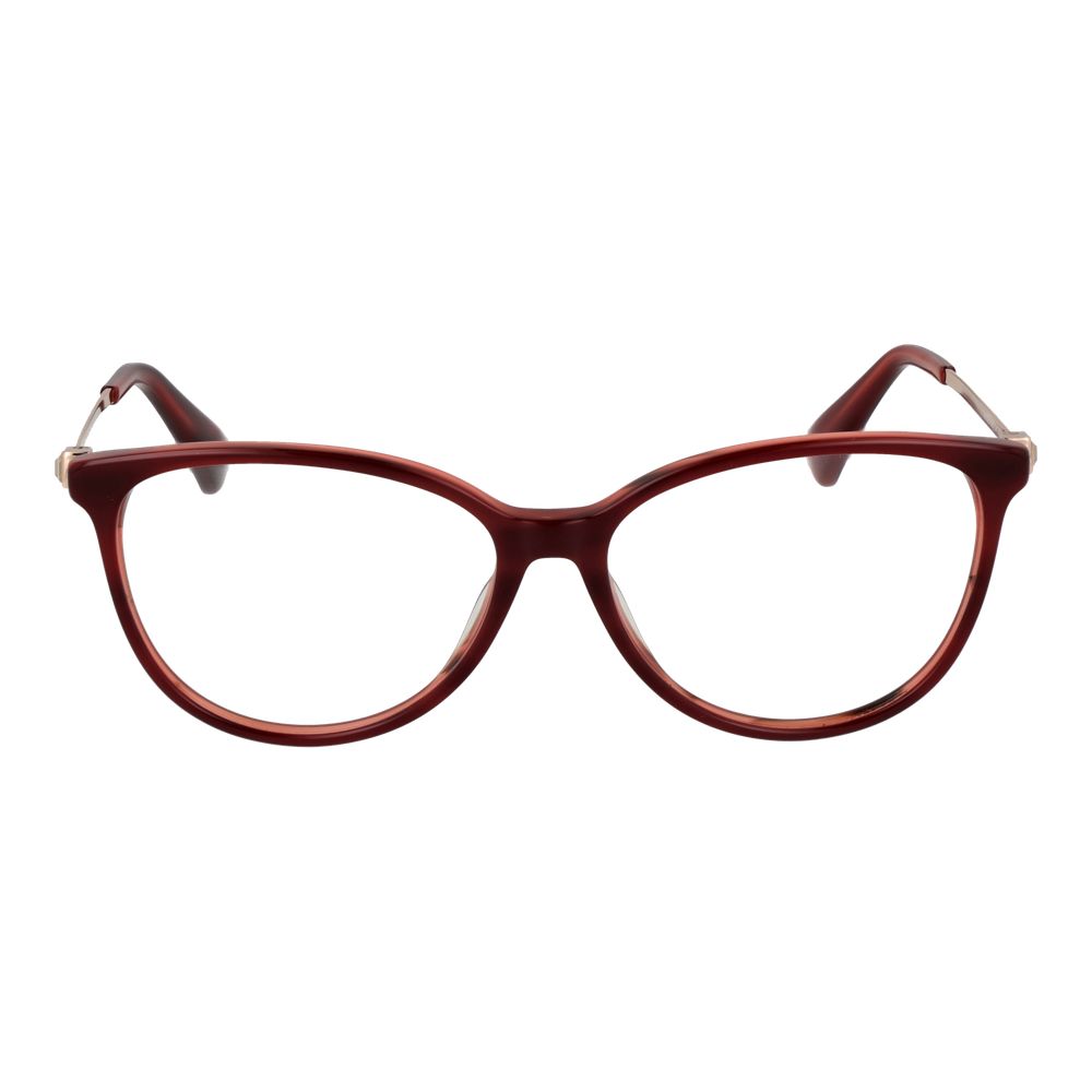 Red Women Glasses Frame