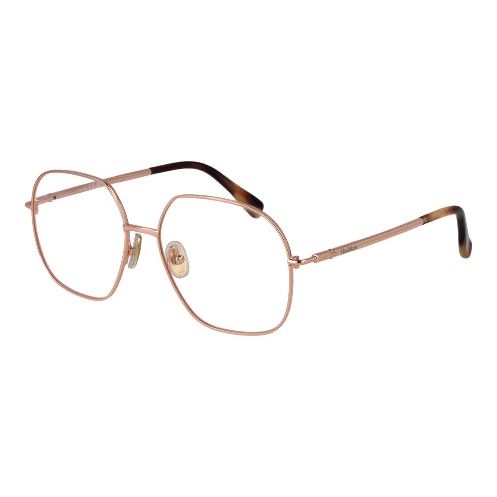 Rose Gold Women Glasses Frame