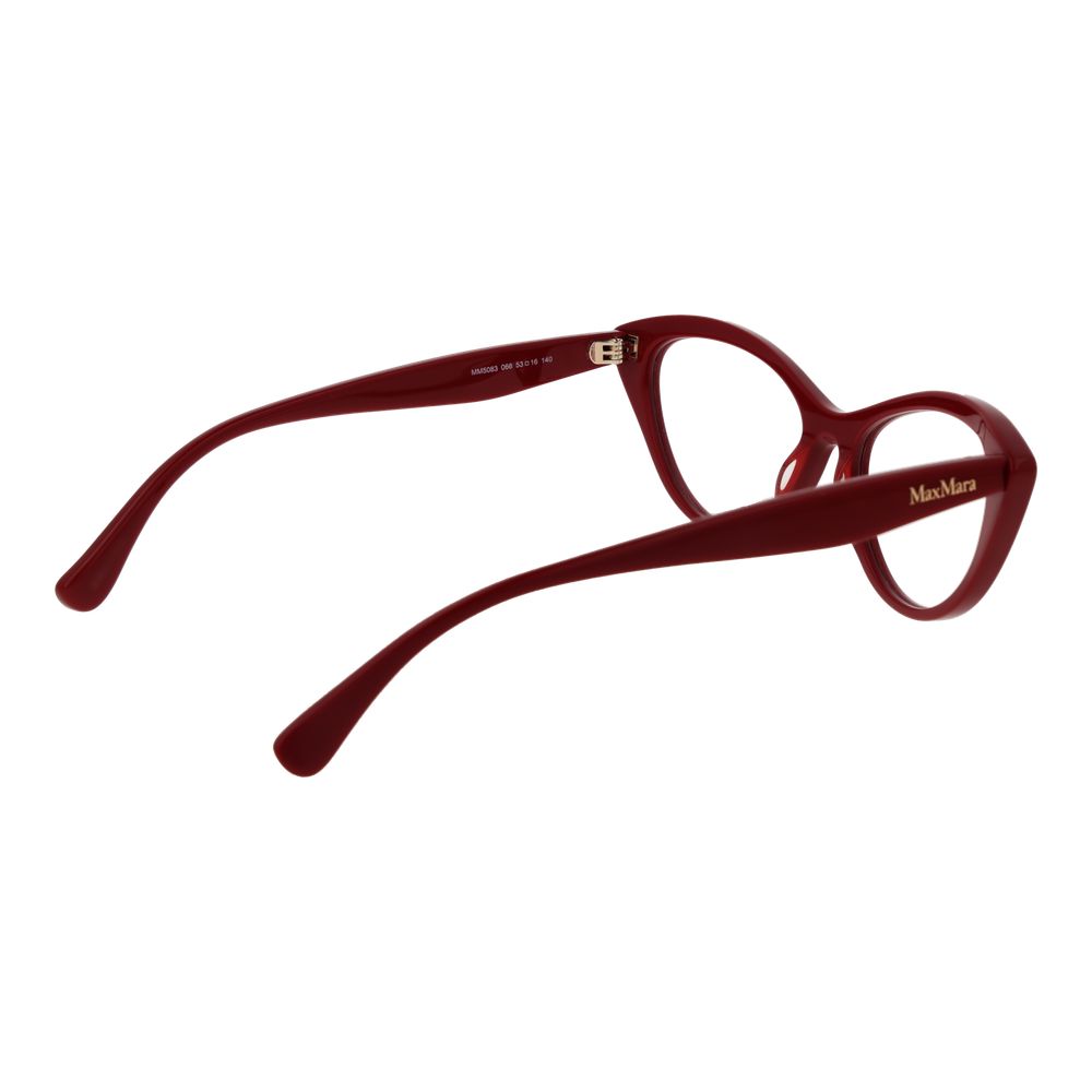 Red Women Glasses Frame