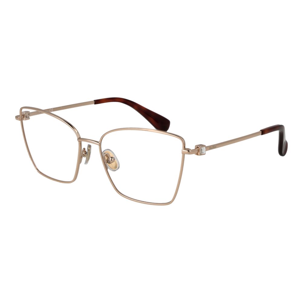 Rose Gold Women Glasses Frame