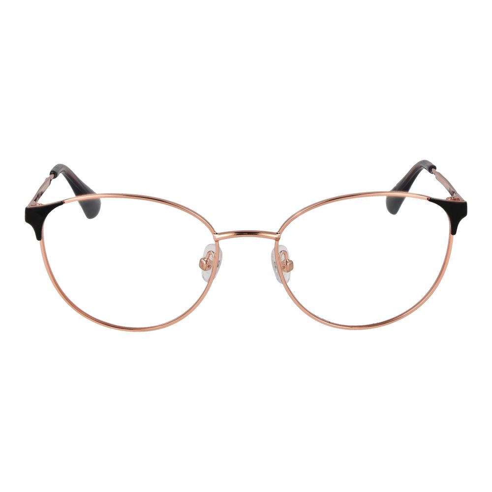 Rose Gold Women Glasses Frame