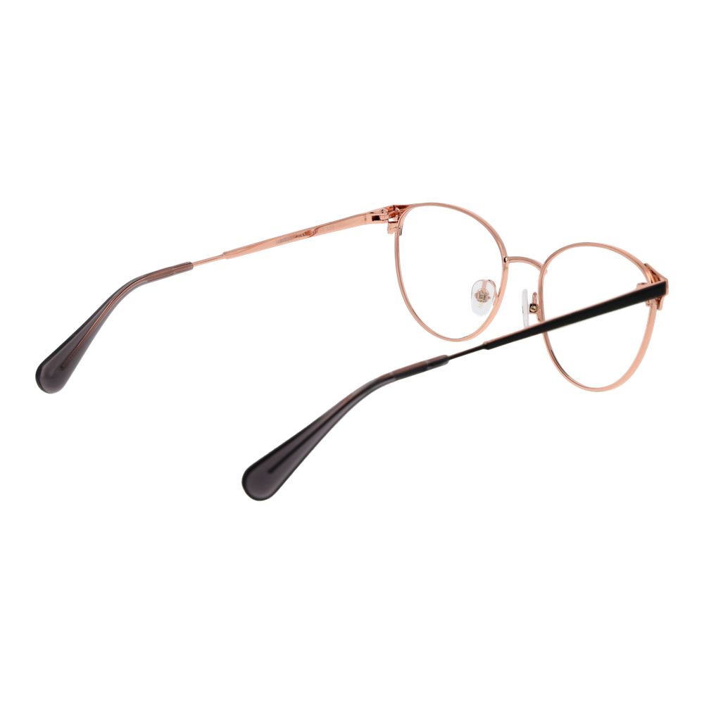 Rose Gold Women Glasses Frame