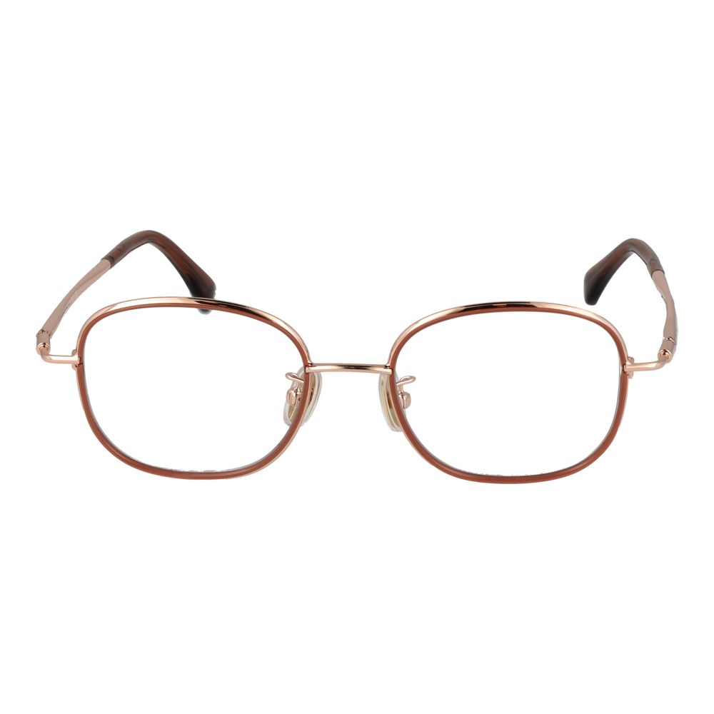 Rose Gold Women Glasses Frame