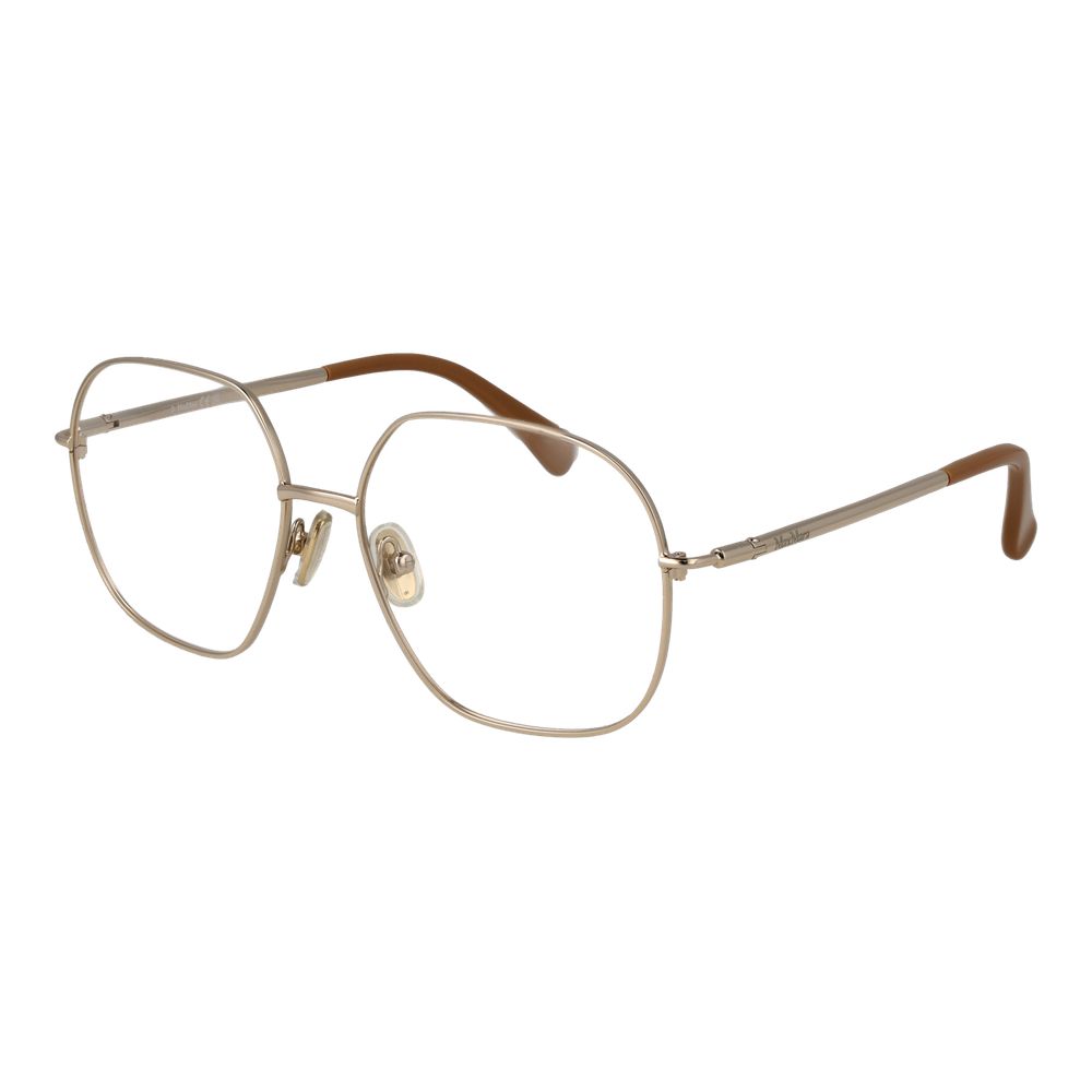 Gold Women Glasses Frame