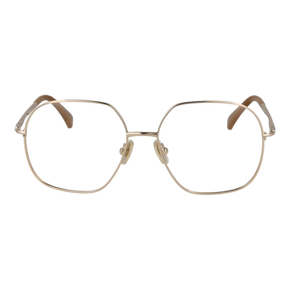 Gold Women Glasses Frame