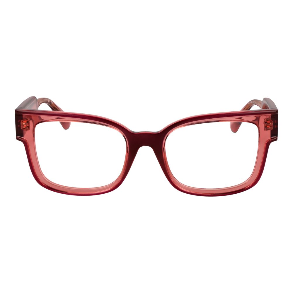 Red Women Glasses Frame