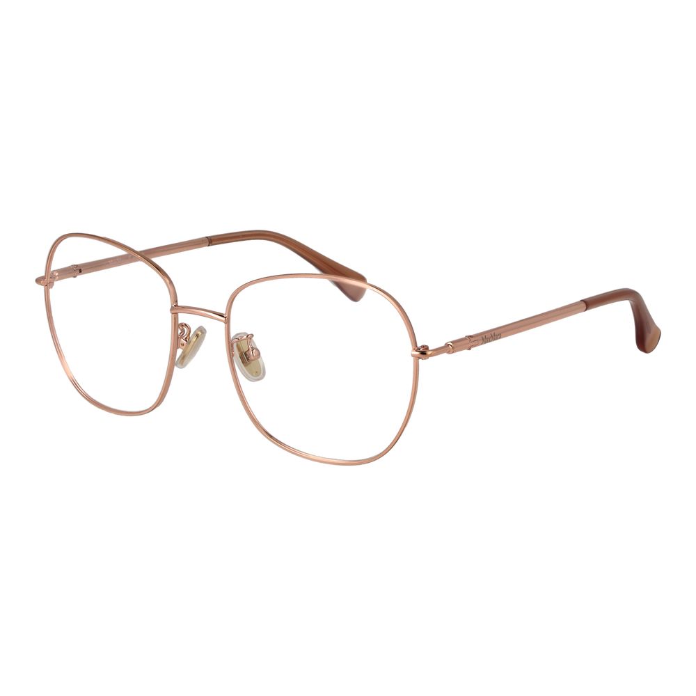 Rose Gold Women Glasses Frame
