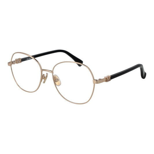 Gold Women Glasses Frame