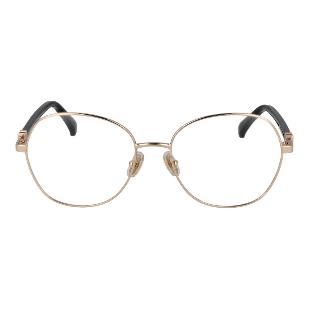 Gold Women Glasses Frame