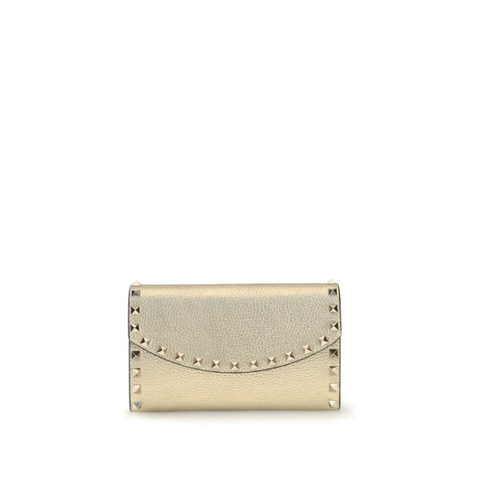 Rockstud chain Wallet