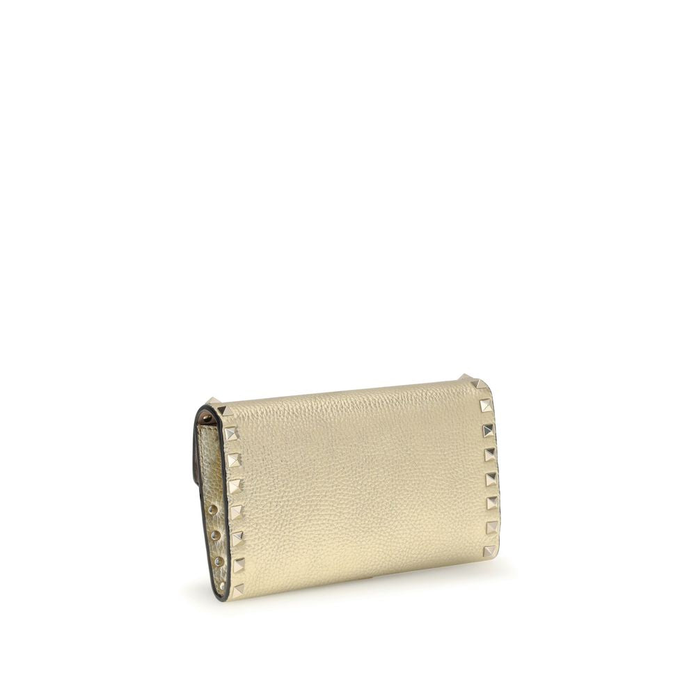 Rockstud chain Wallet