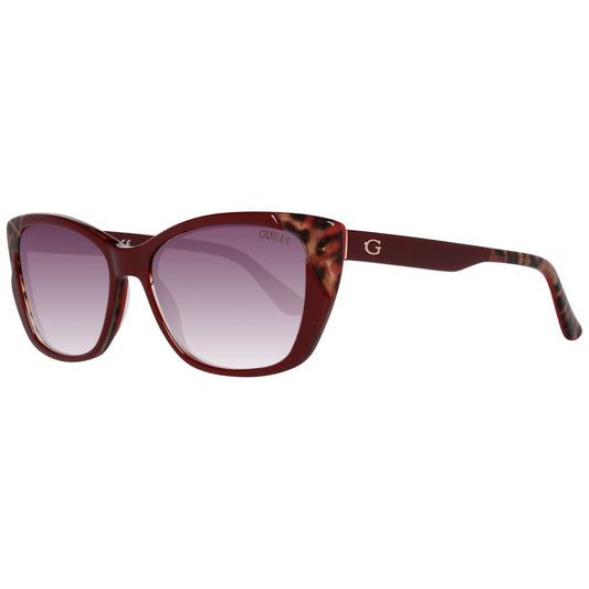 Burgundy Women Sunglass