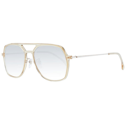 Beige Unisex Sunglass