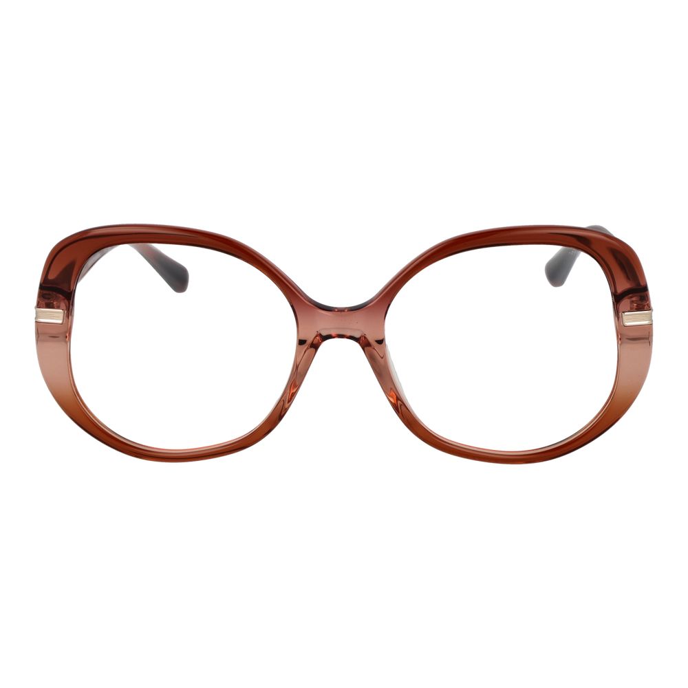 Brown Women Glasses Frame