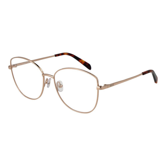 Rose Gold Women Glasses Frame