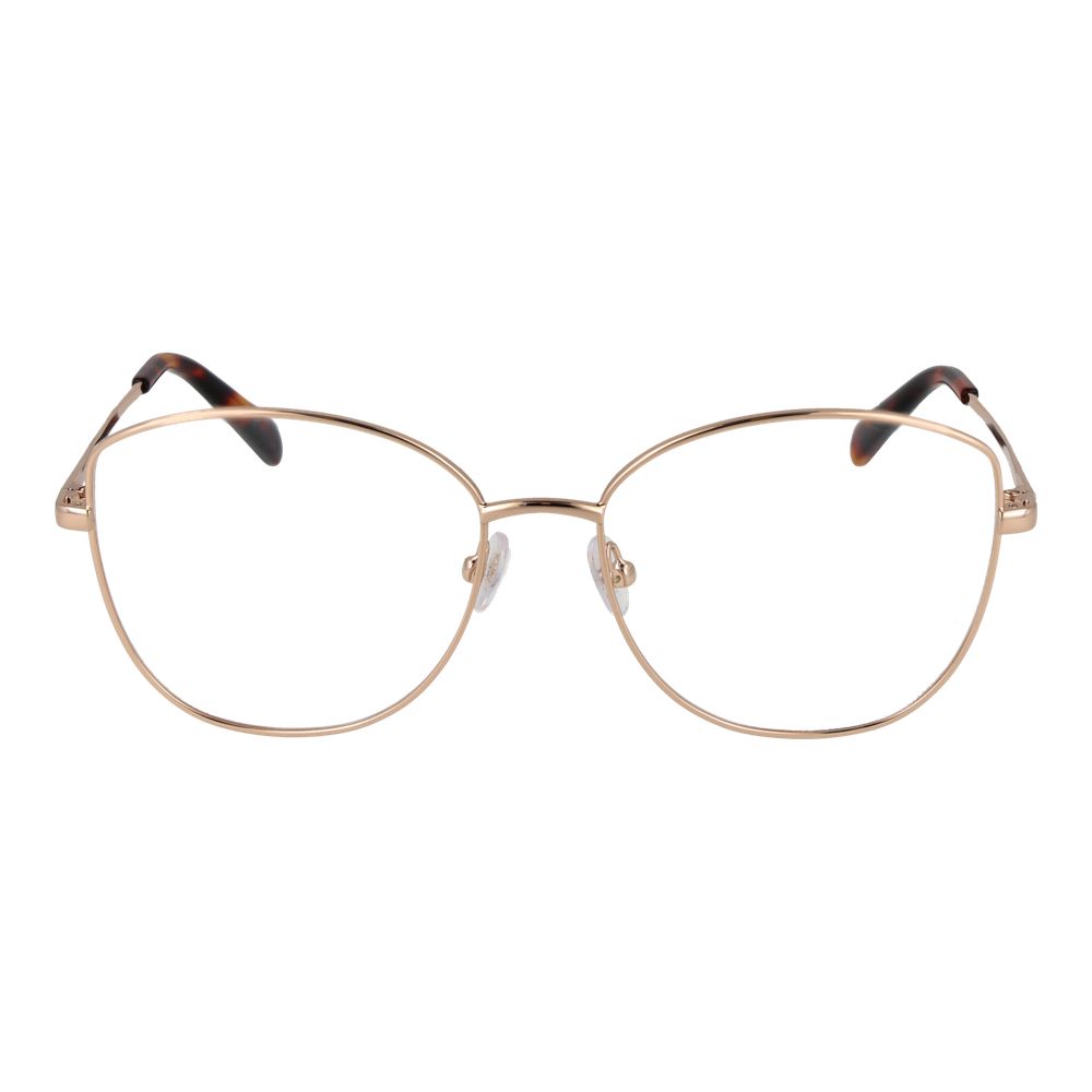 Rose Gold Women Glasses Frame