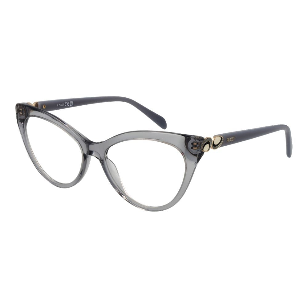 Gray Women Glasses Frame