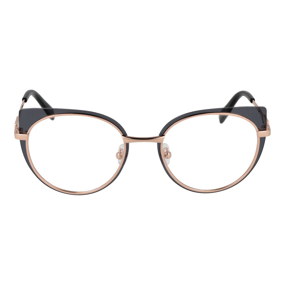 Rose Gold Women Glasses Frame