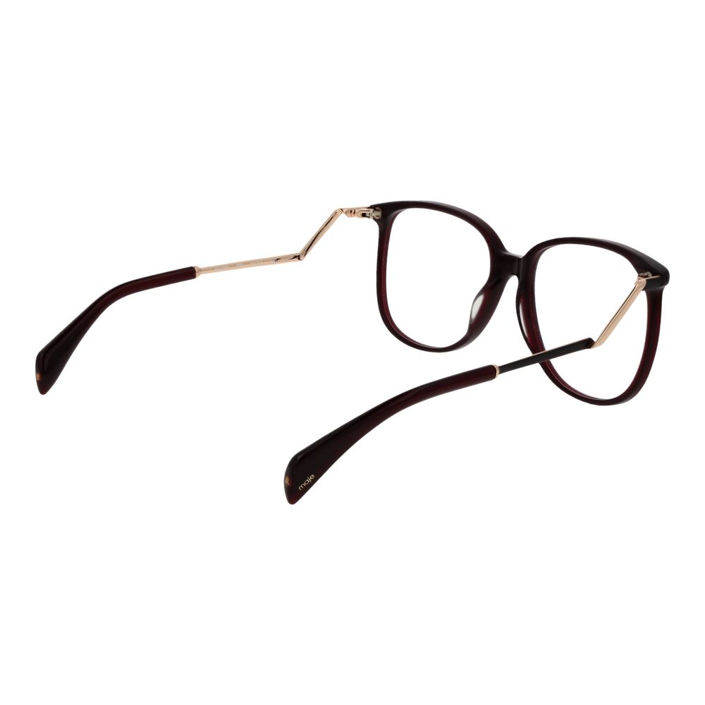Burgundy Women Glasses Frame