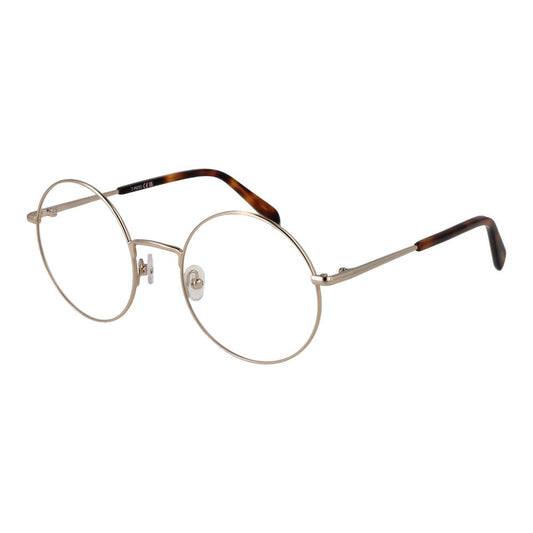 Gold Women Glasses Frame