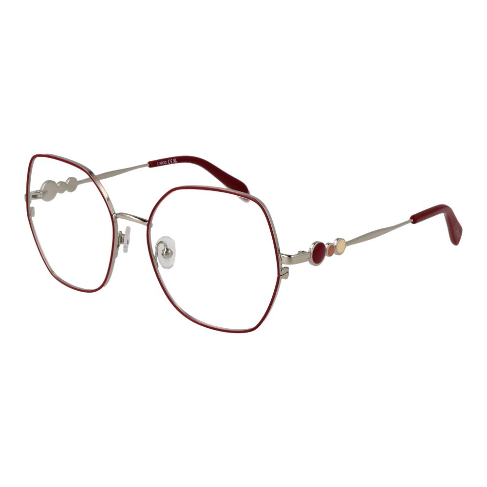 Red Women Glasses Frame