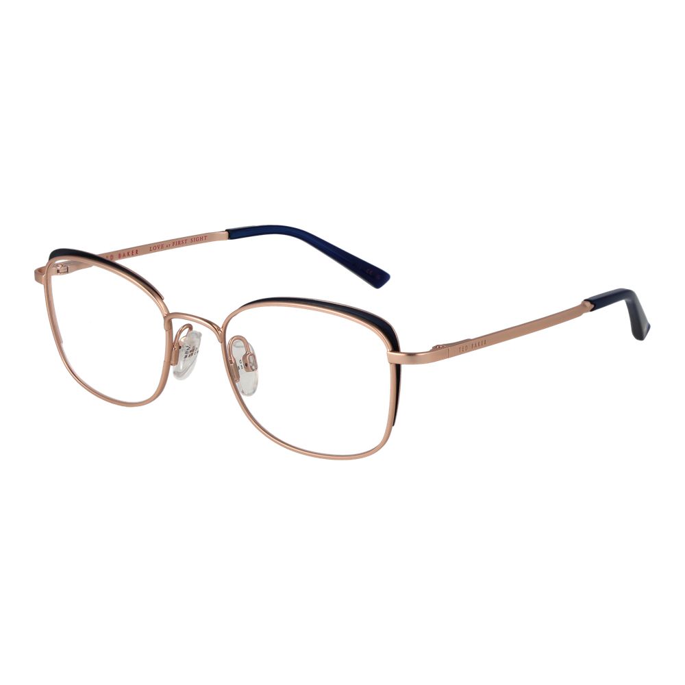 Rose Gold Women Glasses Frame