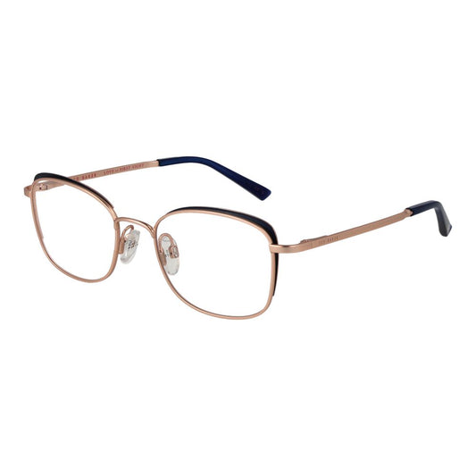 Rose Gold Women Glasses Frame