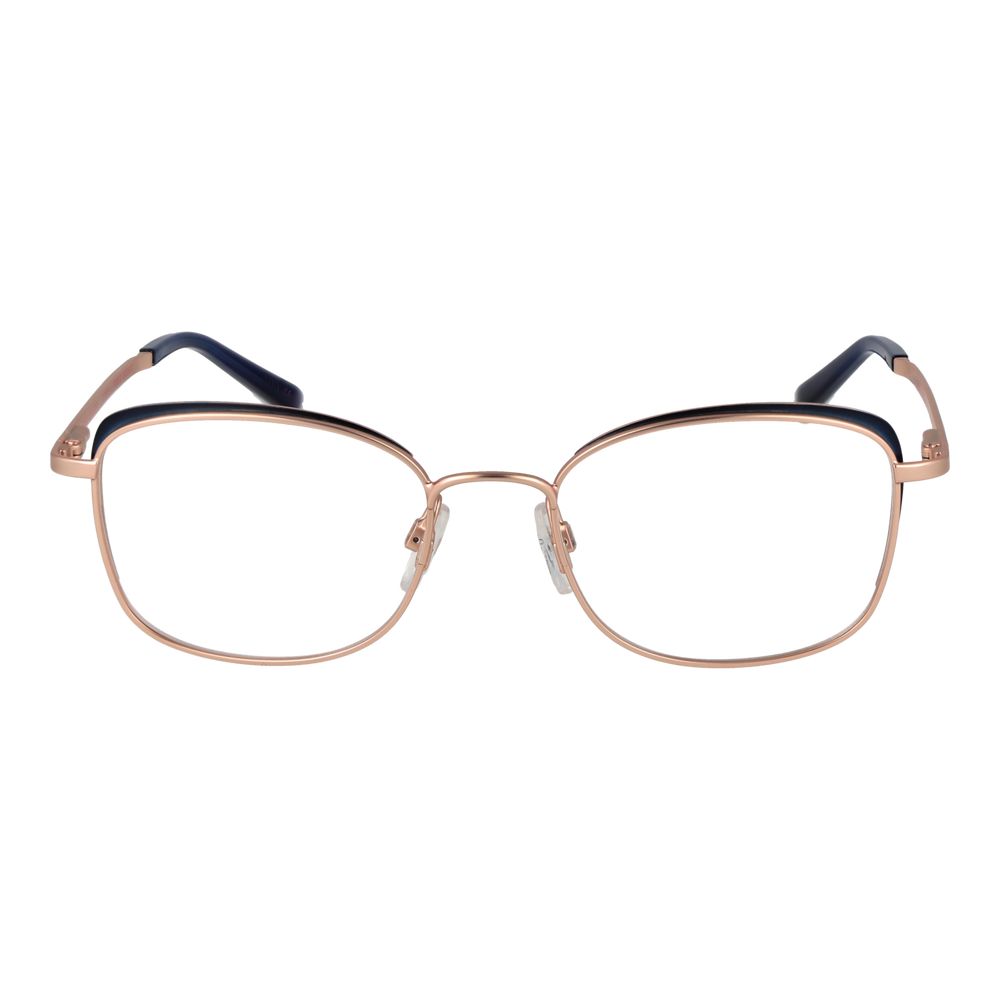 Rose Gold Women Glasses Frame